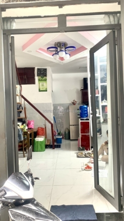 Bán nhà tam phú thủ đức – 2 tầng mới đẹp – hẻm thông gần tô ngọc vân – chỉ 3.5