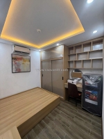 Bán nhà tam trinh - hoàng mai, dt 120 m2, 7 tầng thang máy, mt 7,5 m, giá 33,4