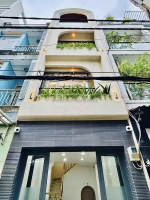 Bán nhà tt phú nhuận - trường sa - ngã tư phú nhuận - 40m2 - 5 tầng - 6pn - cho