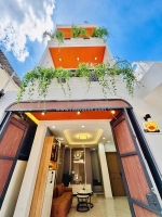 Bán nhà võ duy ninh, p.22, bình thạnh, 6.6x8m, 3 tầng, pk, 3pn, 6.66 tỷ, tl