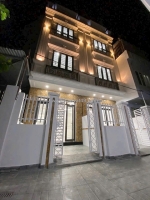 Bán nhà xây mới tinh 4 tầng – có sân cổng riêng tại phương lưu, hải an, hải