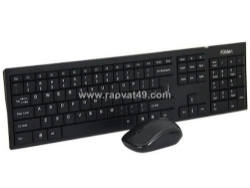 Bàn phím + chuột fuhlen a120g