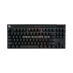 Bàn phím cơ không dây logitech g pro x tkl lightspeed tactile gaming/đen (black) (920-012137)