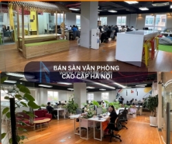 Bán sàn thương mại văn phòng cao cấp 720m² – h10 vinaconex 6, nguyễn trãi – thanh xuân, hn - 45 tỷ