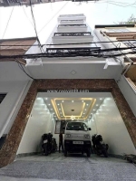 Bán siêu phẩm ccmn đống đa 7 tầng thang máy gần phố 50m dòng tiền 70