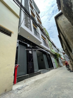 Bán tòa ccmn dòng tiền -  di trạch cạnh đường 3.5 - oto- 6 tầng - thang máy