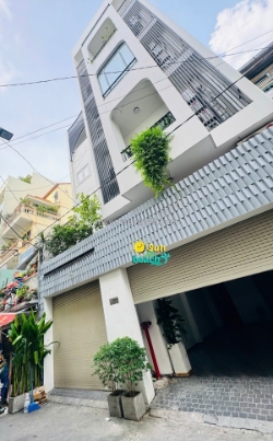 Bán tòa nhà 6 tầng - hxh đ.lê văn sỹ, quận 3 - ngang đẹp 8m*15m - sổ hồng vuông