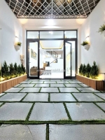 Bán tòa nhà căn hộ dịch vụ - mặt tiền đường số  – quận 7- 115m2 - 5 tầng - 26.5