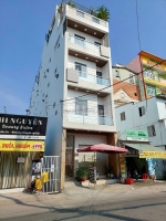 Bán tòa nhà chdv 30p đường phan văn hớn quận 12 (5.3x33m) 6 tầng