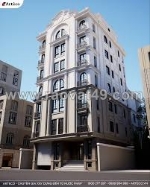 Bán tòa nhà chdv phần thô q.12, thạnh lộc 15: 1400m2, shr, giá chỉ 43 tỷ.