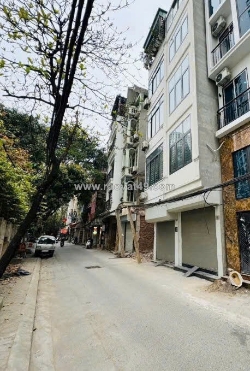 Bán tòa nhà mặt phố cự lộc, thanh xuân - 81m² x 8t thang máy - dòng tiền