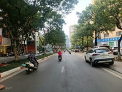 Bán tòa nhà mặt phố trần đăng ninh, cầu giấy - 99m² x 9 tầng - mt 7m - dòng