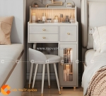 Bàn trang điểm gỗ công nghiệp mdf thông minh, tiện lợi