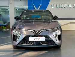 Bán vinfast vf7 eco màu xám hiếm – giá tốt, xe sẵn giao!