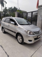 Bán xe toyota innova g 2009 – số sàn – giá 219 triệu