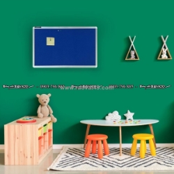 Bảng ghim nỉ đa năng bavico nhiều màu sắc kt 80x120cm