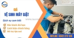 Bảng giá vệ sinh máy giặt tại thành phố hồ chí minh