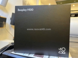 Bang & olufsen h100 black – âm thanh đỉnh cao, phong cách sang trọng!