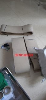 Băng tải máy tách xương cá, băng tải cao su máy ép thịt cá, băng tải máy ép cá biển cá sông