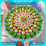 Bánh bao con rắn – điểm nhấn tinh tế cho mâm cúng mụ bé yêu tuổi tỵ.