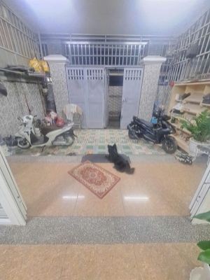 Bánnhà 2 tầng ,hẻm 6m đường thạnh lộc 15, phường thạnh lộc, q12, dt 110m2