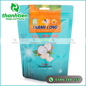 Bao bì đựn bánh kẹo giá sỉ, in ấn đẹp tại tphcm