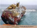Bảo hiểm loại c trong vận chuyển hàng hóa đường biển bảo hiểm loại c trong vận chuyển hàng hóa đường biển