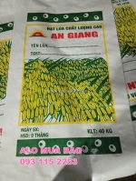 Bao lúa 40kg, giải pháp bảo quản nông sản an toàn