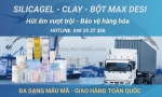 Bảo vệ hàng hóa xuất khẩu bằng gói hút ẩm treo container thịnh phong