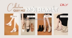 Bắt kịp trào lưu giày dép nữ 2025 – vừa thời trang vừa tiện dụng