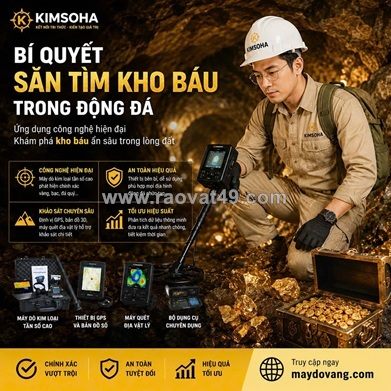 Bí quyết săn tìm kho báu ẩn trong hang động