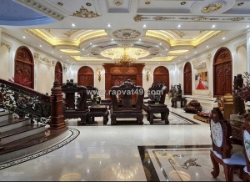 Biệt phủ (1.400m²) mặt tiền tân hiệp trung tâm hóc môn giảm sốc 20 tỷ cứu chủ‼️