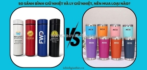 Bình giữ nhiệt và ly giữ nhiệt – đâu là lựa chọn tốt hơn cho bạn?