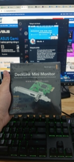 Blackmagic design decklink mini monitor