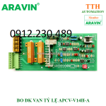 Bo analog điều khiển van tỷ lệ aravin apcv-v1.4h-a  hoạt động bền bỉ, ổn định và kinh tế