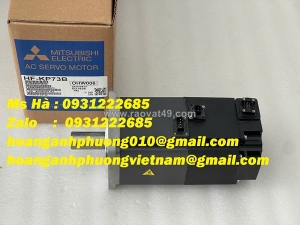 Bộ động cơ nhập dòng mitsubishi hf-kp73b có tích hợp phanh