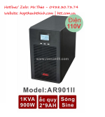 Bộ lưu điện ares 1kva online ar901ii 110v – an tâm cho hệ thống của bạn