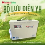 Bộ lưu điện cửa cuốn chính hãng khách dùng nhiều năm qua