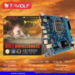 Bo mạch chủ t-wolf tw-h61 – hiệu năng ổn định, giải pháp tiết kiệm cho máy tính văn phòng