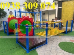 Bộ vận động liên hoàn, cầu thăng bằng liên hoàn dao động