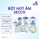 Bột hút ẩm – bột chống ẩm công nghiệp secco