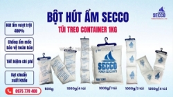 Bột hút ẩm secco – giải pháp chống ẩm tối ưu cho mọi ngành hàng