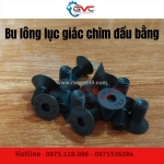 Bu lông lục giác đầu bằng – giải pháp cho bề mặt phẳng tuyệt đối