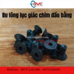 Bu lông lục giác đầu bằng – giải pháp cho bề mặt phẳng tuyệt đối