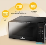 Các bước sử dụng trên lò vi sóng bluestone mob-7815