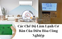 Các chế độ làm lạnh cơ bản của điều hòa công nghiệp