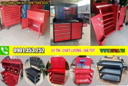 Các mẫu tủ đựng đồ nghề sẵn hàng - giao hàng toàn quốc