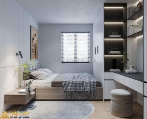 Cải tạo phòng ngủ đẹp, hiện đại chỉ trong 1 tuần