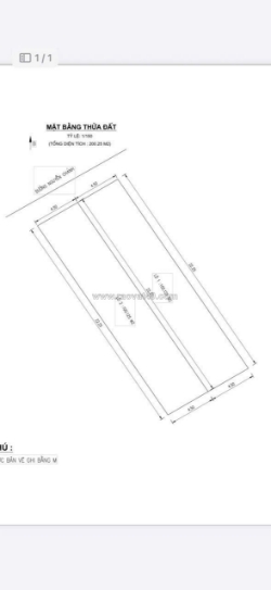 🔴💥cần bán 1 cặp đất đường 10.5 nguyễn chánh - thông biển
