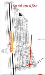 Cần bán đất dịch vụ 4,5 ha dt 55 m vân canh, mặt đường vành đai 3.5.